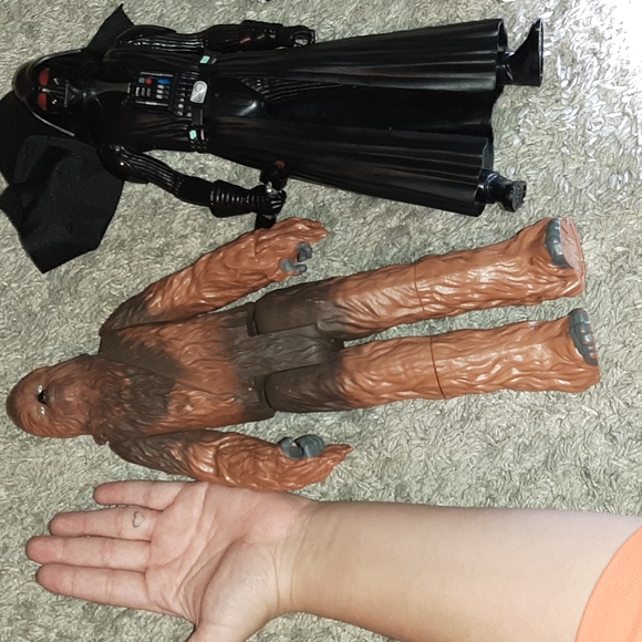 Star Wars Action Figures (3) - Picture 2 of 3